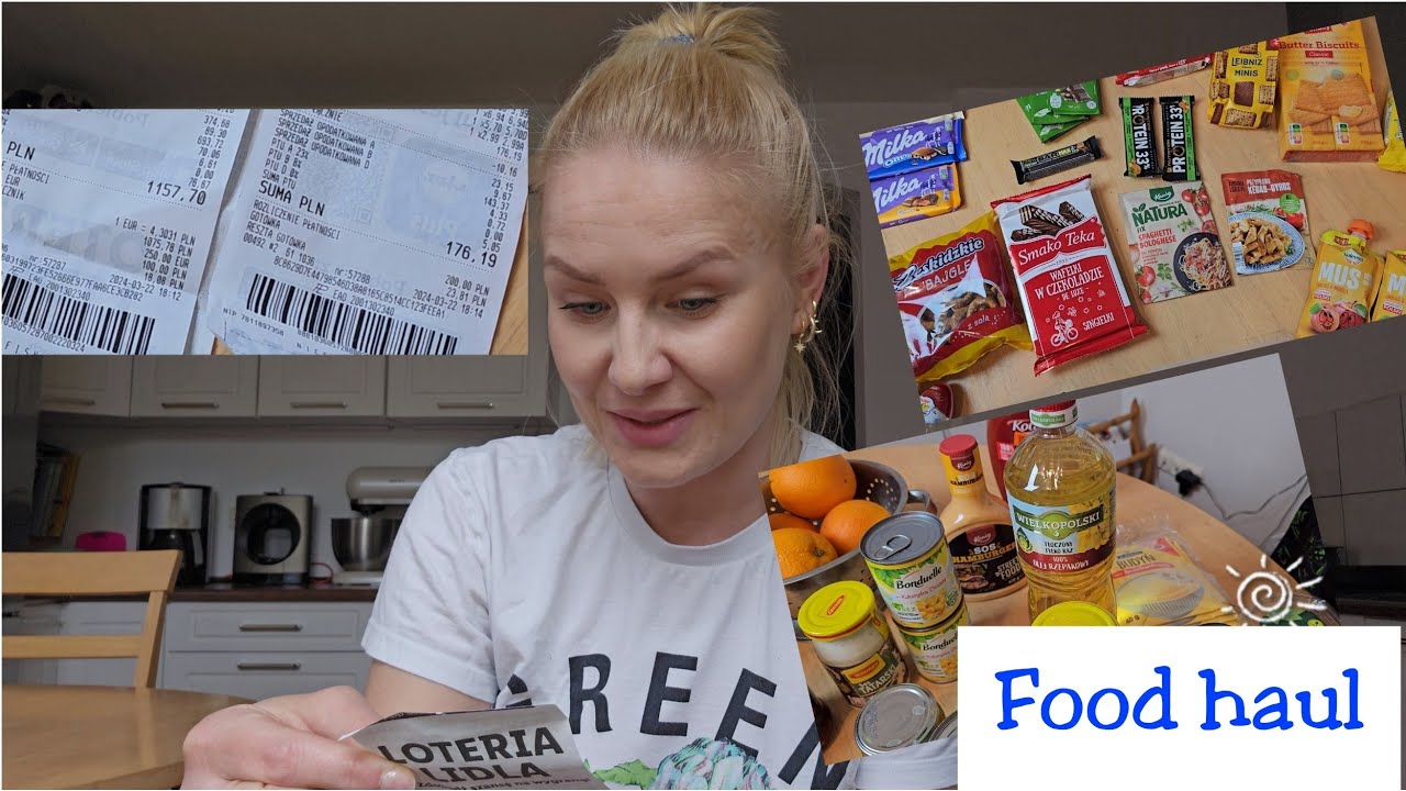 Spożywka za 1334zł😮... zakupy przedświąteczne