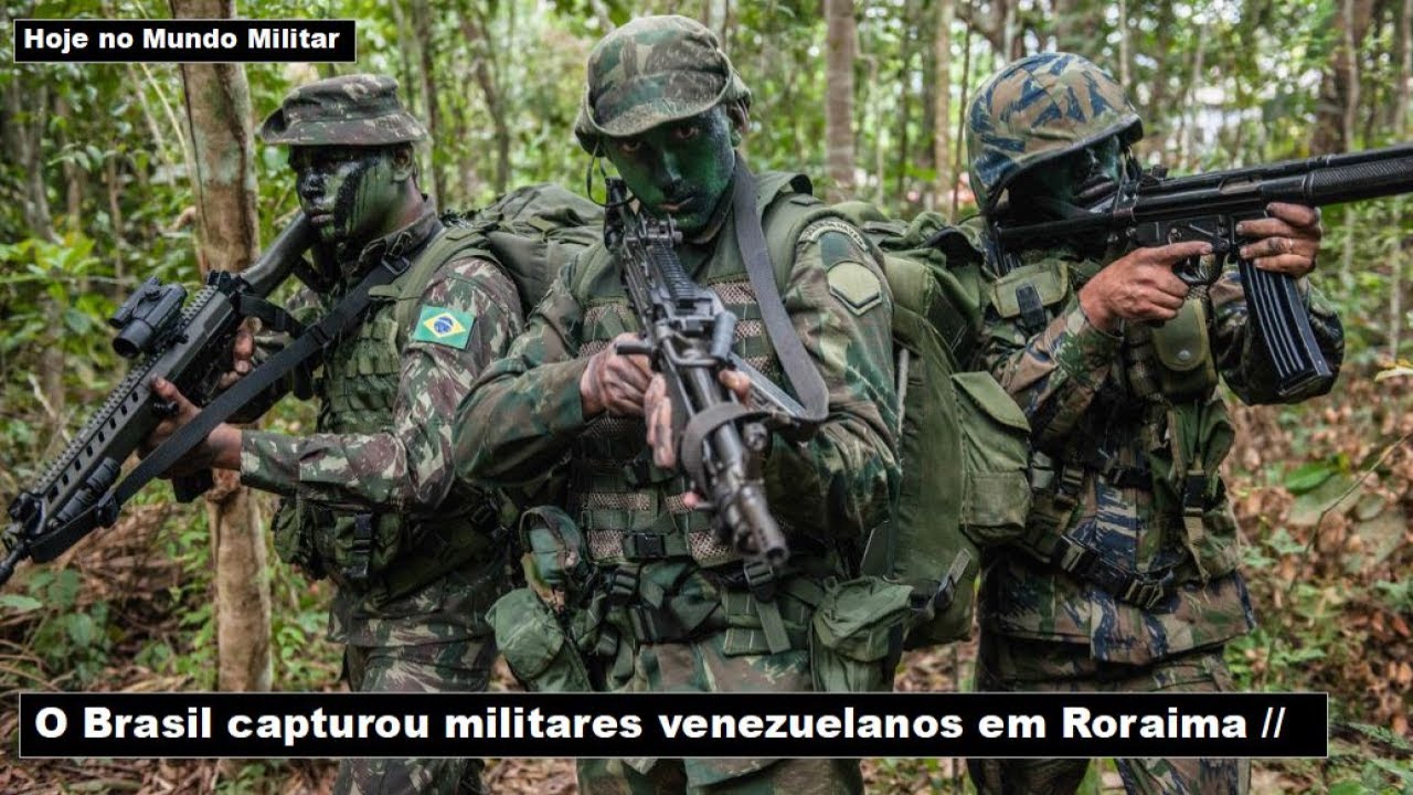 Russos e venezuelanos operam na fronteira com Brasil - DefesaNet