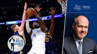 “They Looked Playoff Ready” – Is Rich Eisen Overreacting to Lakers’ Rout of the Steph-less Warriors?