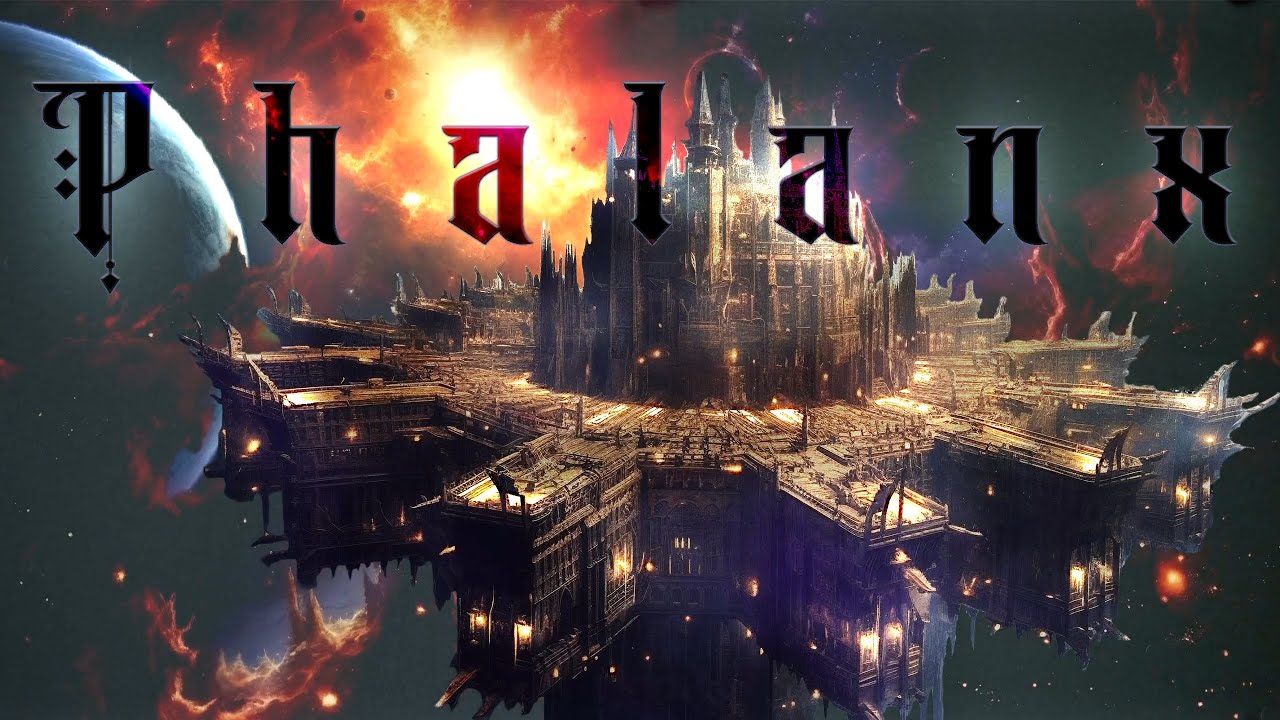 Echoes of the Phalanx - Fortress Ambience | Gregorian Chants | 10th Edition 40k Imperial Fists Music