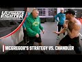 The ultimate fighter bonus footage mcgregors strategy fighting chandler  espn mma