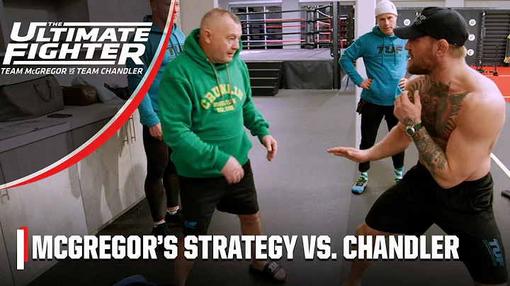 The Ultimate Fighter Bonus Footage: McGregor’s strategy fighting Chandler | ESPN MMA