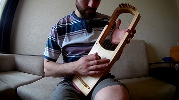 Anglo-saxon lyre from SOLOMusic Workshop
