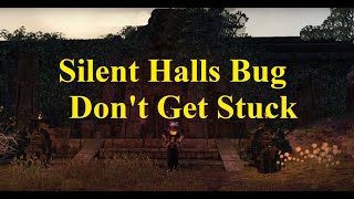 ESO Xbox Series X:S Bug Blackwood Silent Halls Bug Character Stuck