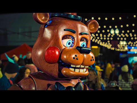«Tenho que sair arrancando a cabeça das pessoas» | Five Nights at Freddy's 2 | Clipe