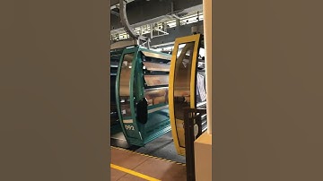 Thumbnail of Boarding the Disney Skyliner from Pop Century to Epcot! #SHORTS