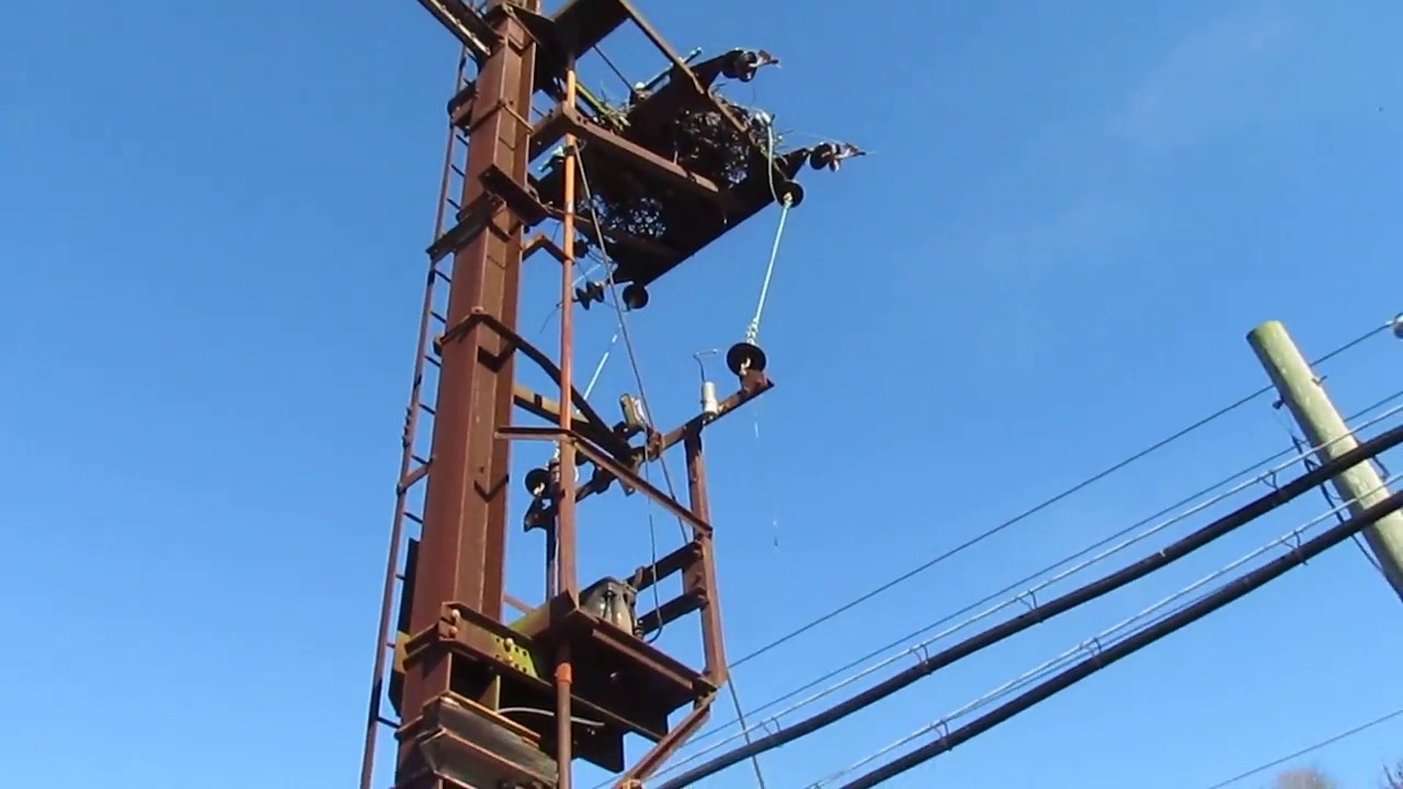 Amtrak PERRY Interlocking Port Road Cab Signal Code Change Point Sounds ...