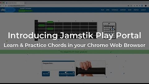 Introducing Jamstik Play Portal for Learning & Practicing Guitar