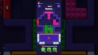 Block Out! Level 296 Solution Walkthrough 