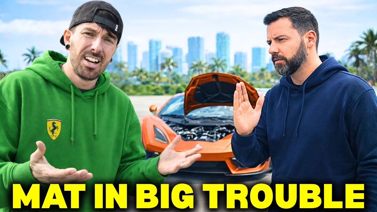 Автомобильные бренды объявляют войну ютуберам — и противостояние Мэта Армстронга и Bugatti только...