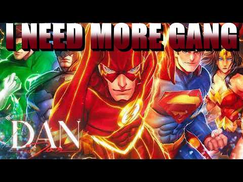 HES BACK MY BOY IS BACK(Dan - Cypher Sequência Liga da Justiça REACTION)