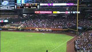 2012/07/28 Ike's three homers