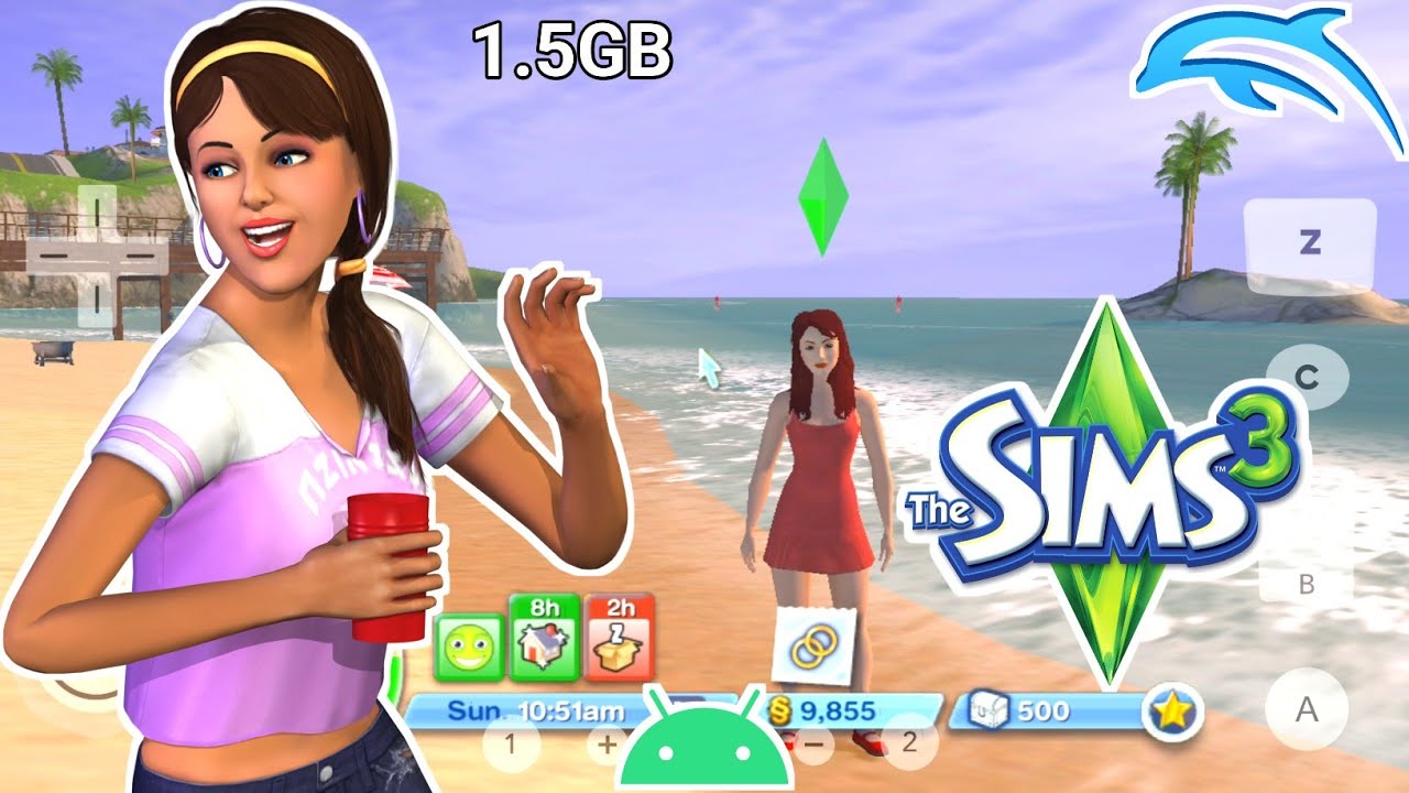 The Sims 3 on Android is INSANE! 🤯 (Wii Dolphin Emulator) PC Quality The Sims 3 on your PHONE?! 😱