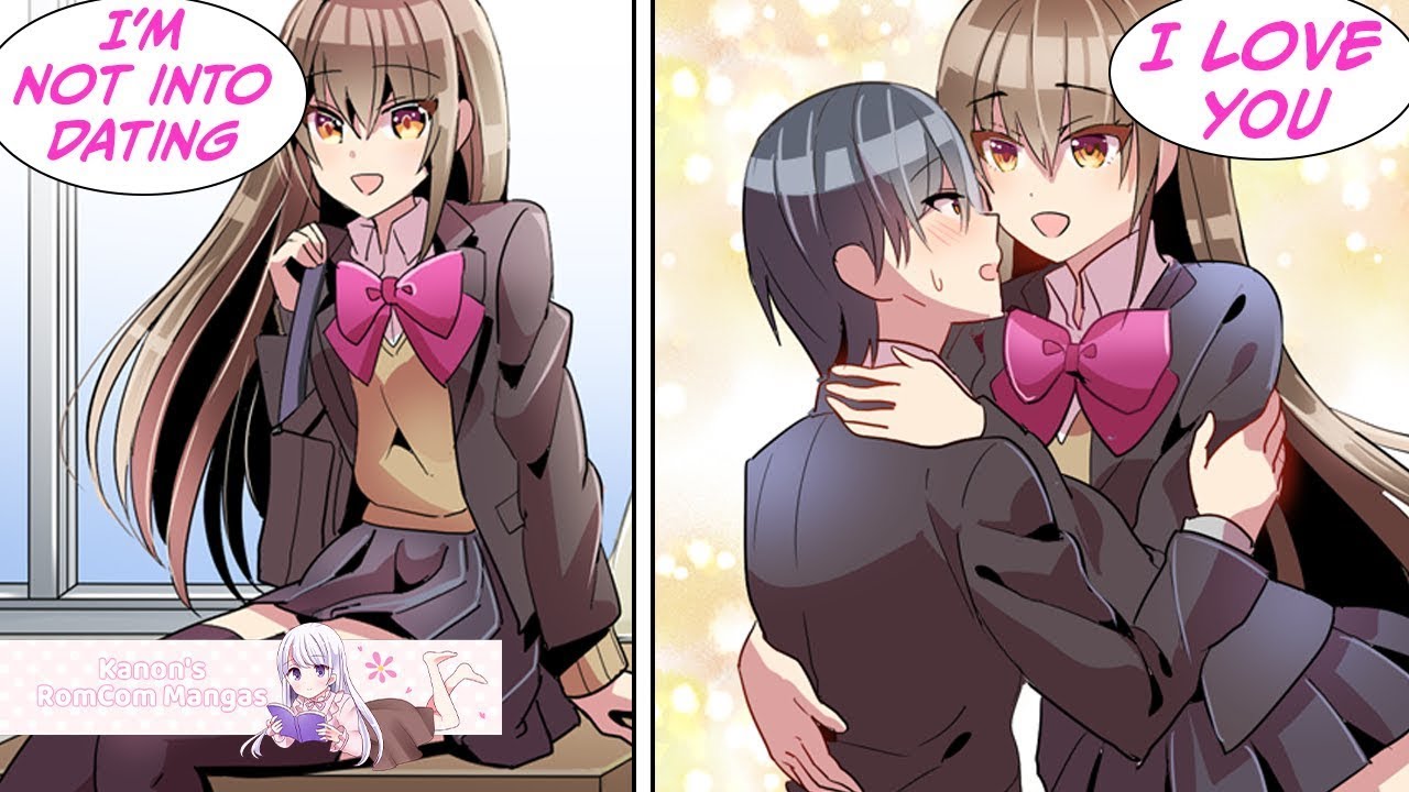 [Manga Dub] I was a loser, but I hit on the "it girl" and she fell for