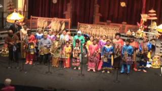 Angklung Keroncong - Bengawan Solo