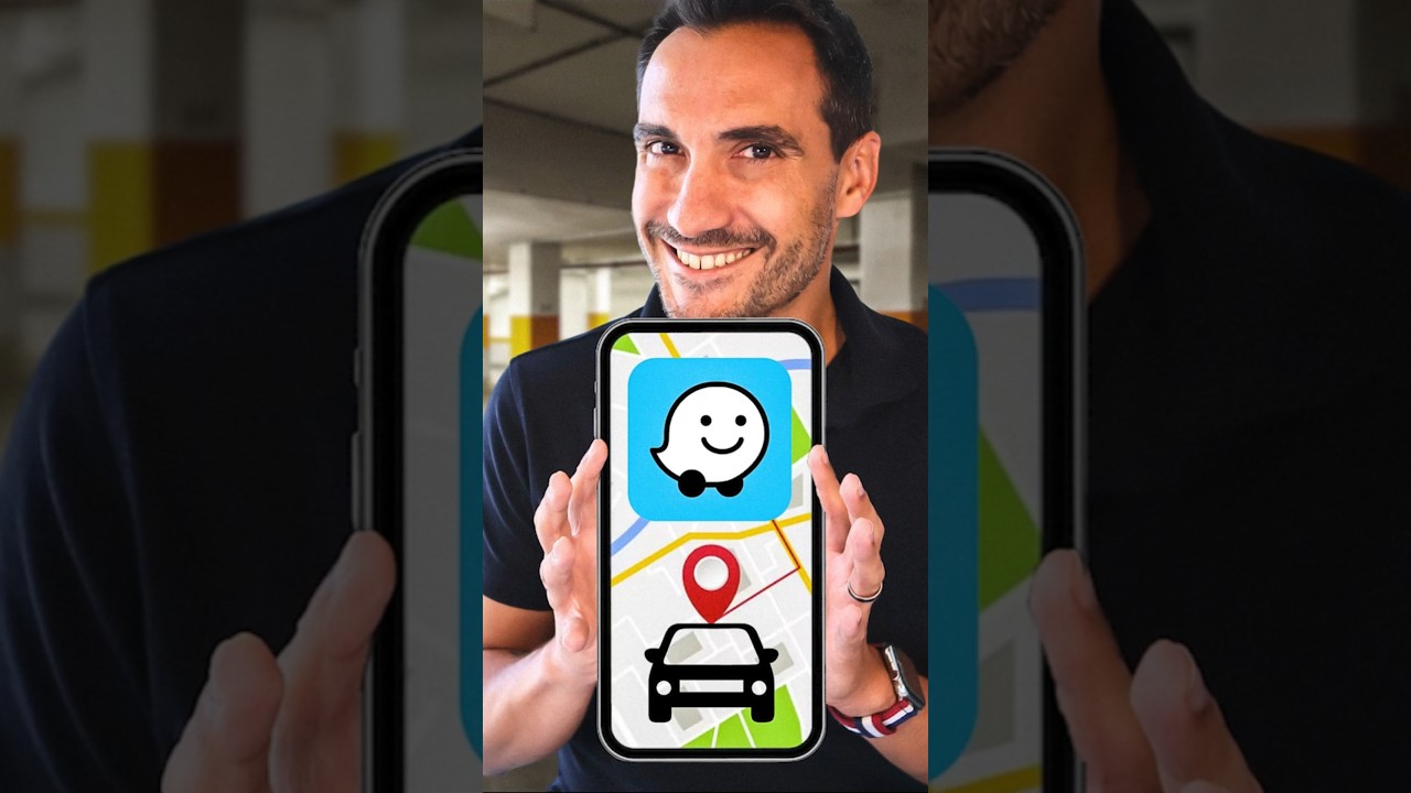 Marre de chercher votre voiture ?  Waze a la solution ! 