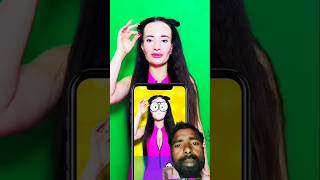 Face Generator Tutorial #katebrush #tutorial#youtubeshorts #shortsviral #shortvideos