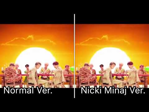 BTS「IDOL」MV 比較