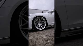 Audi A8 22 Zoll La Chanti 10x22 mit Tieferlegungsmodul - cleancarcompany Detmold Tuning