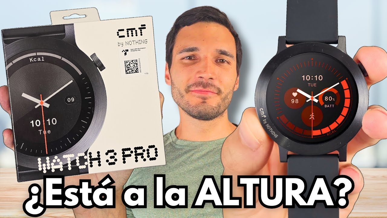 CMF WATCH 3 PRO 💥 Mucho Diseño.. y POCO MÁS? ¡Review COMPLETA!