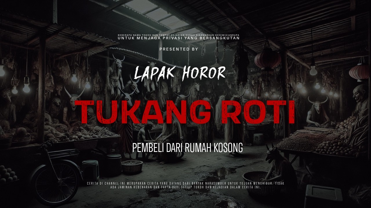 TUKANG ROTI - PEMBELI DARI RUMAH KOSONG | EP 333 Lapak Horor
