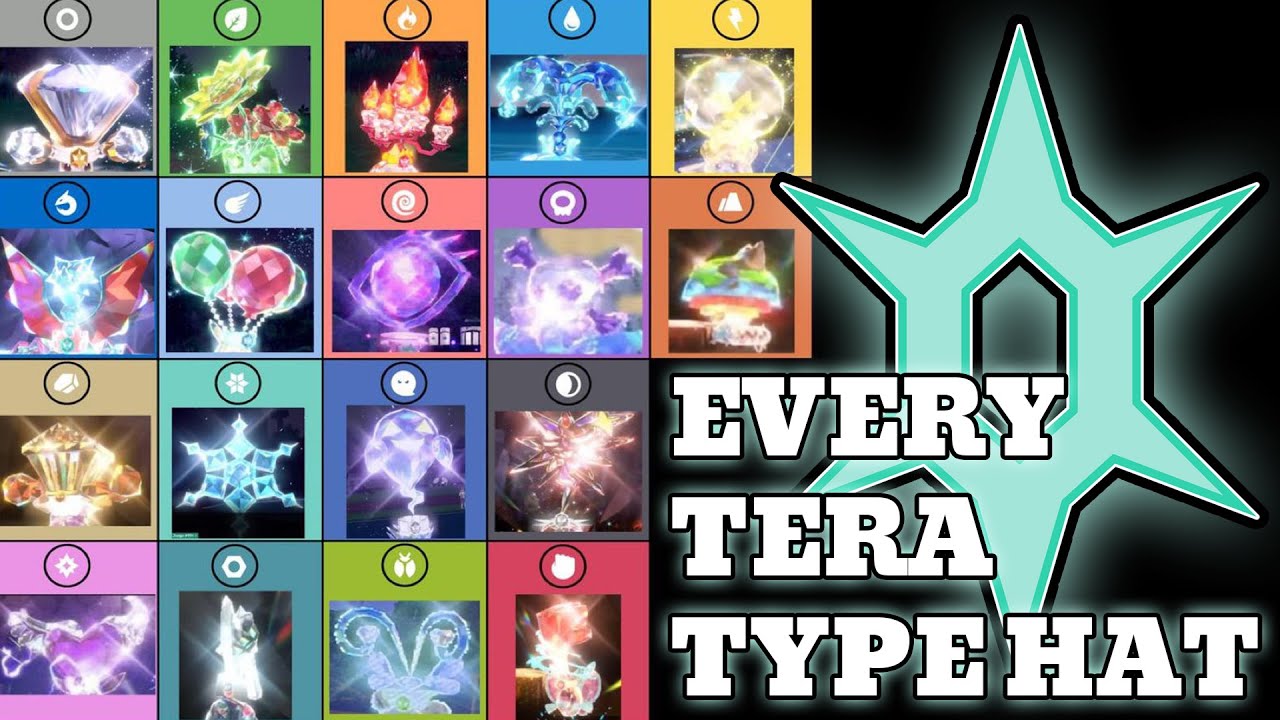 Pokémon Scarlet & Violet: What Are Tera Types? Terastallizing