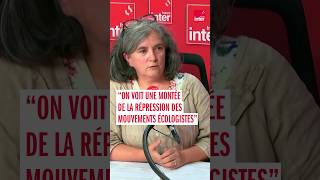Montée De La Répression Des Mouvements Écologistes