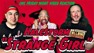 Mark, Ladi, & David React to Halestorm's "Strange Girl" FIRST LOOK REACTION!