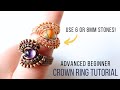 Learn How to Create a Wire Weave Ring in 15 Minutes! Fidget Ring Tutorial