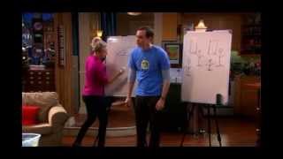 Round 1 Boys versus Girls The Big Bang Theory S6x4 (pictionary contest)