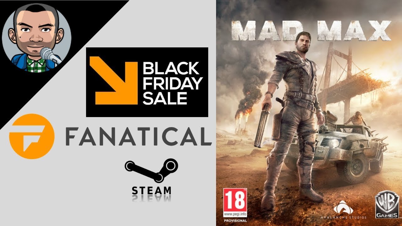 Fanatical Black Friday Sale free steam games limited time