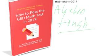 GED Math 2017