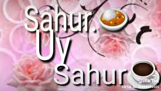 DJ SAHUR BUAT STATUS WA