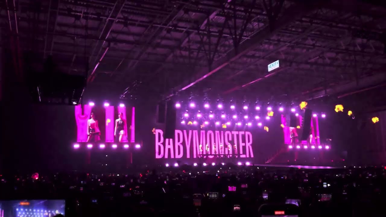 BABYMONSTER - HELLO MONSTER 1st WORLD TOUR IN VIETNAM | CONCERT IN HO CHI MINH