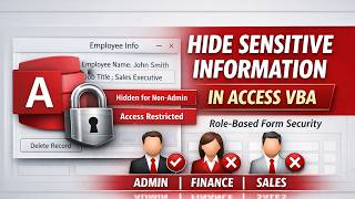 How to Hide Sensitive Information Based on Role