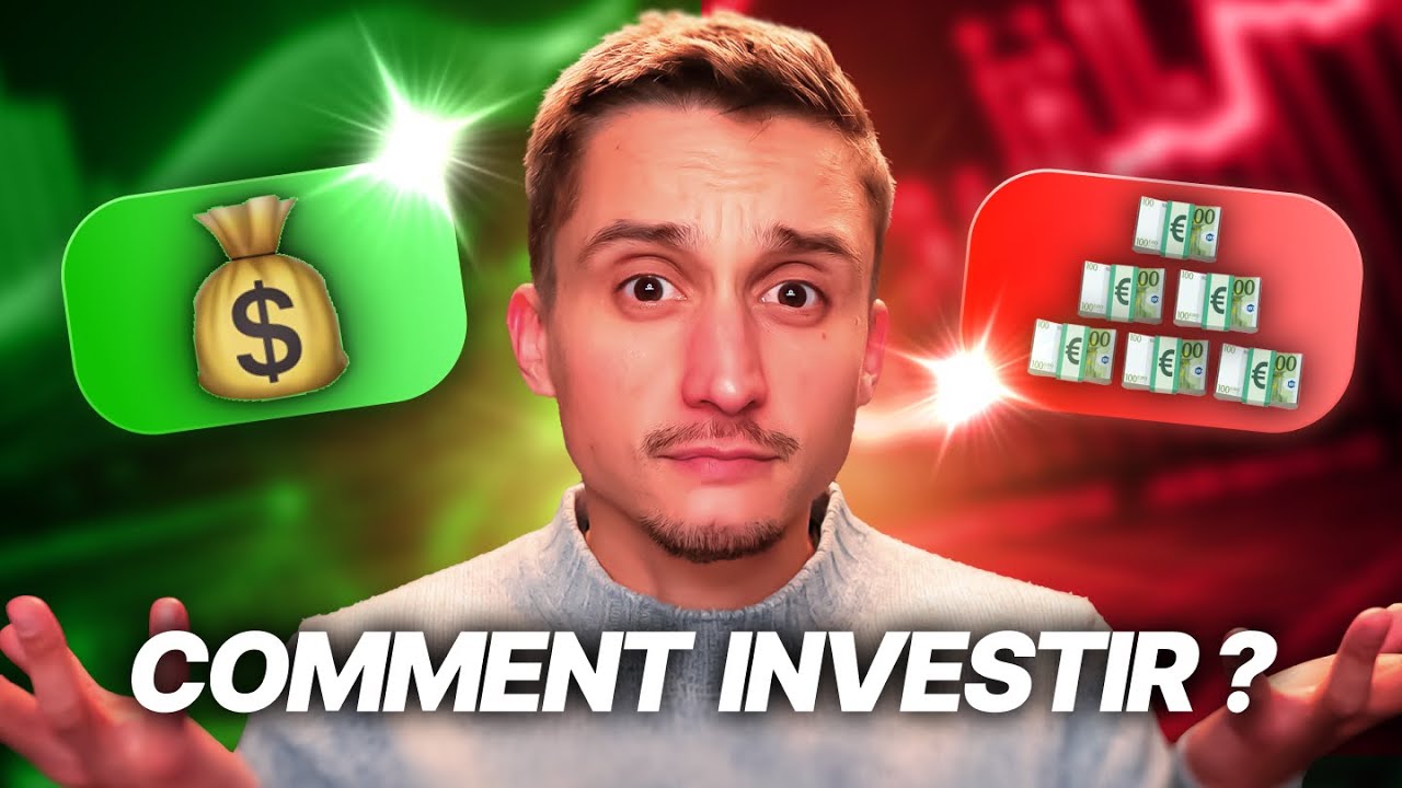 Faut-il investir en une fois (lump sum) ou en plusieurs fois (DCA) ? 💸