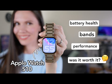 1 Year With Apple Watch S10