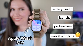 1 Year With Apple Watch S10