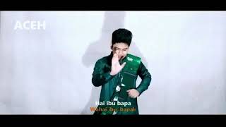 bangunin sahur Versi 5 Bahasa By Syakir daulay..