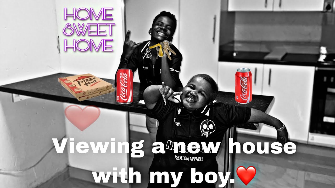 New house viewing with my boy Retha rsa.❤️