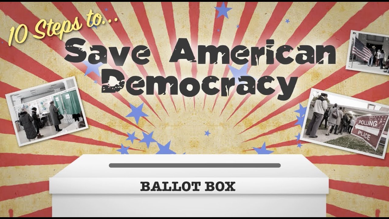 10 Steps to Save American Democracy | Robert Reich - YouTube