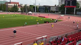 2017 NCCWMA Championships M40 1500m
