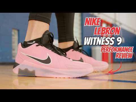 Nike LeBron Witness 9 Performance Review - Value and Performance?