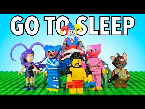 Fall Asleep While I Build POPPY PLAYTIME in LEGO...