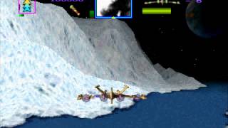Total Eclipse 3DO: Juk-Pular (secret free-flight zone)
