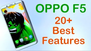 20  Best Features OPPO F5 and Important Tips and Tricks