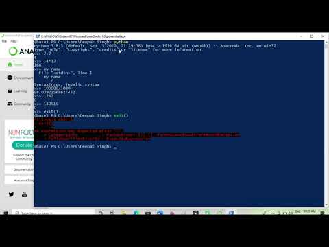 Navigate Anaconda with Confidence: Harnessing Python's Potential at the Command Prompt