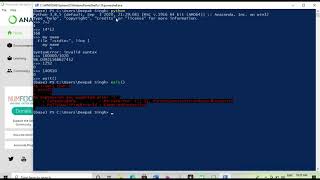 Navigate Anaconda with Confidence: Harnessing Python's Potential at the Command Prompt