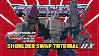 Ocular Max Assaultus Shoulder Swap Tutorial
