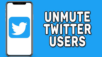 How to Unmute Twitter Users 2022